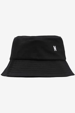 Norse projects Bavlněný klobouk barva, N80.0101.9999-9999
