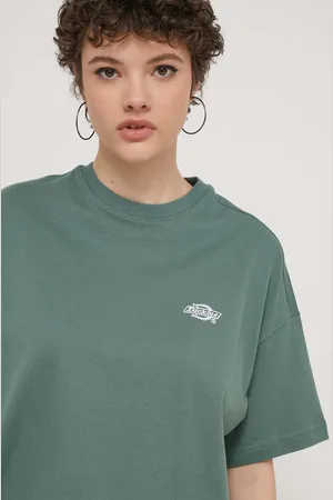 Dickies Bavlněné tričko barva