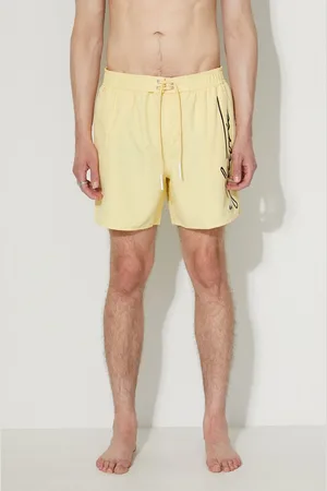 Lacoste Plavkové šortky barva, MH2699-6XP