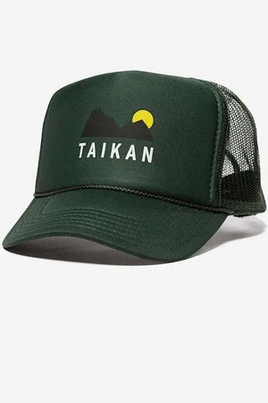 TAIKAN Kšiltovka Trucker Cap barva, s potiskem, TA0004.FGN-FGN