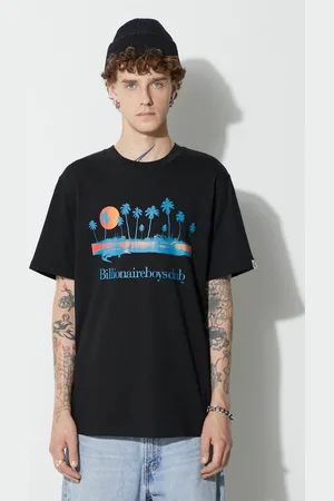 Billionaire Boys Club Bavlněné tričko barva, s potiskem