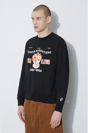 ICECREAM Bavlněná mikina Special Flavour Crewneck pánská, barva, s potiskem, IC24122