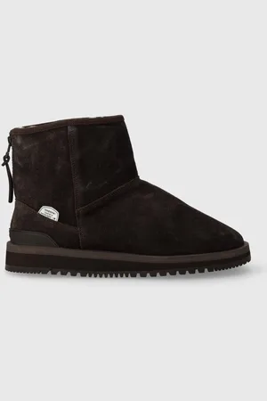 SUICOKE Semišové sněhule Els-Mwpab pánské, barva