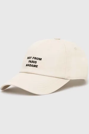 Drôle de Monsieur Bavlněná baseballová čepice La Casquette Slogan barva, s aplikací, PERM-CP151-CO138-MT
