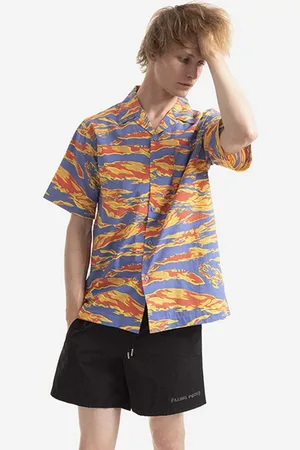 Maharishi Košile Tigerskins Shirt 8172 WARHOL UNION relaxed