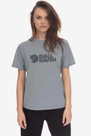 Fjällräven Tričko Logo Tee barva, s potiskem, F87146.020.999-999