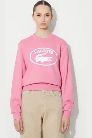 Lacoste Bavlněná mikina barva, s potiskem, SF0342-2R3