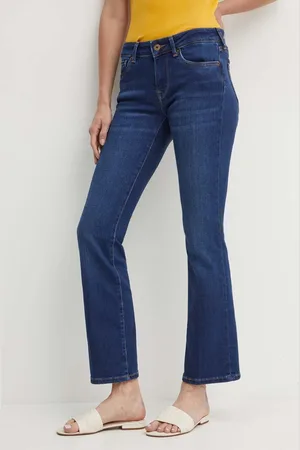 Pepe Jeans Džíny BOOTCUT LW dámské, high waist, PL204732DP6