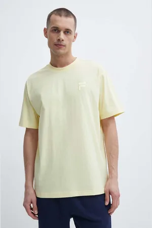 Fila Bavlněné tričko Loum barva, FAM0676