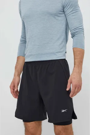 Reebok Běžecké šortky barva, 100075620