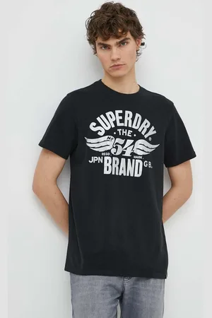 Superdry Tričko barva, s potiskem