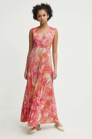 ARTIGLI Šaty barva, maxi, AA38429