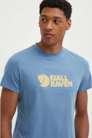 Fjällräven Tričko Logo Tee s potiskem, F87146