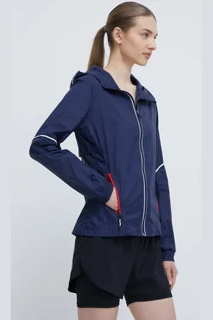 Fila Větrovka Rubiera tmavomodrá barva, přechodná, FAW0726