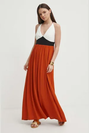 ARTIGLI Šaty barva, maxi, AA38227