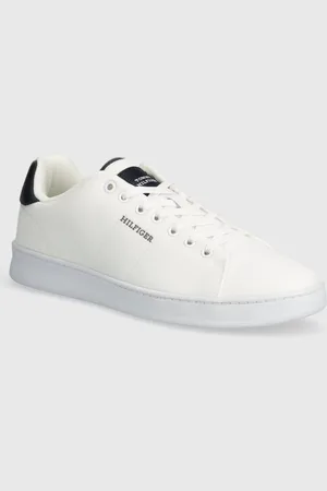 Tommy Hilfiger Sneakers boty COURT CUPSOLE PIQUE TEXTILE barva, FM0FM04967