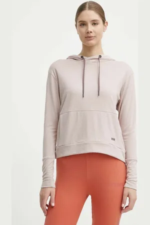 Helly Hansen Sportovní mikina Lifa Tech barva, s kapucí