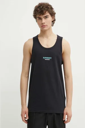 Superdry Bavlněné tričko barva