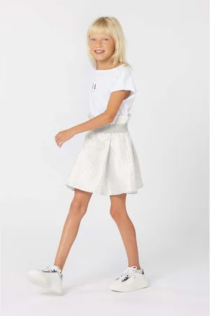 Karl Lagerfeld Dívčí šaty barva, mini