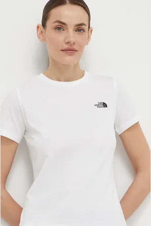 The North Face Tričko barva, NF0A87NHFN41