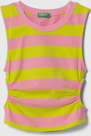 Benetton Dětský top barva