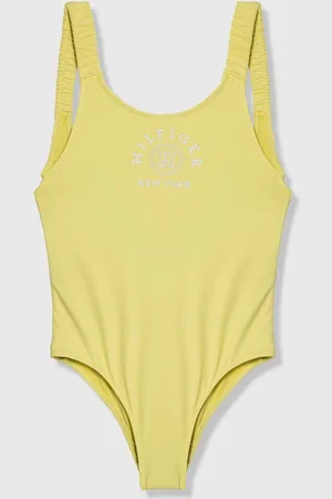 Tommy Hilfiger Jednodílné dětské plavky barva