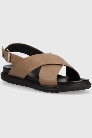 GARMENT PROJECT Kožené sandály Lola Sandal dámské, barva, GPWF2545