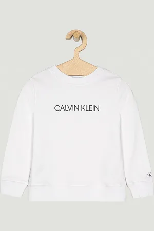 Calvin Klein Dětská bavlněná mikina 104-176 cm