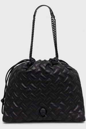 Kurt Geiger Kožená kabelka barva