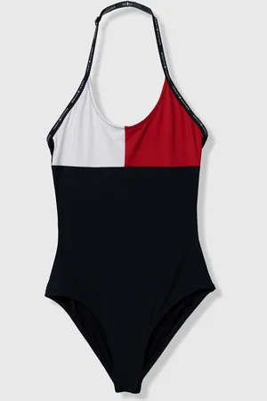 Tommy Hilfiger Dětské plavky tmavomodrá barva