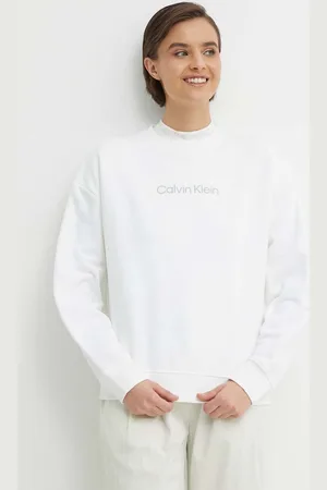 Calvin Klein Mikina dámská, barva, s potiskem, K20K206942