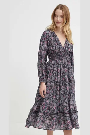 Pepe Jeans Šaty DIVINIA barva, mini, PL953489