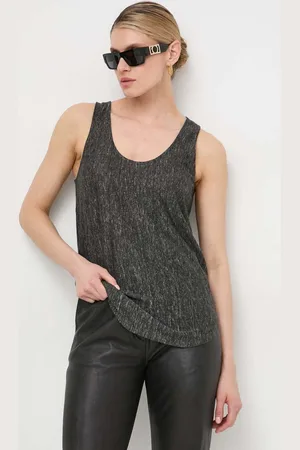 Pinko Plátěný top barva, 103475.A1U9
