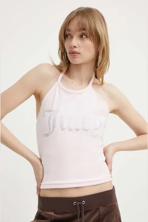 Juicy Couture Top dámský, barva, JCWC122002
