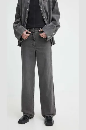 REMAIN Džíny dámské, high waist