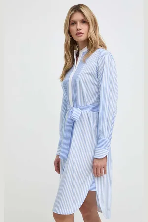 HUGO BOSS Bavlněné šaty mini, 50513552
