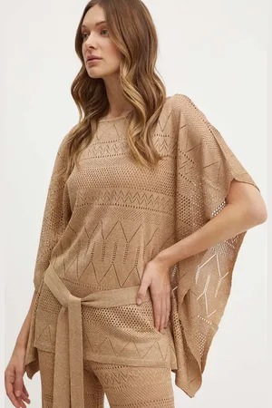 Guess Halenka HYDRA dámská, barva, hladká, 4GGR07 5811Z