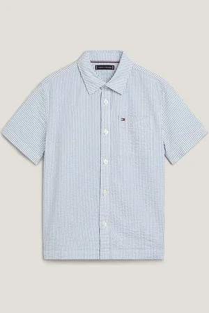 Tommy Hilfiger Dětská bavlněná košile