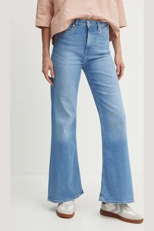 Pepe Jeans Džíny FLARE HW dámské, high waist, PL204734MQ4