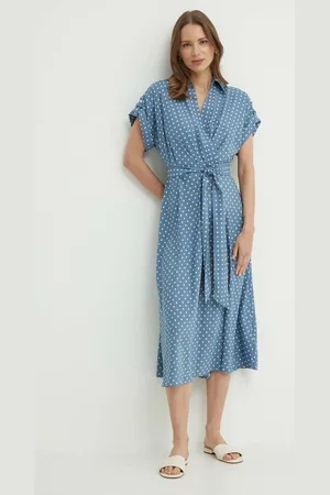 Ralph Lauren Bavlněné šaty mini, 250938927