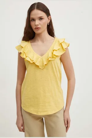 Ralph Lauren Bavlněné tričko barva, 200925903
