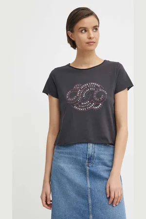 Pepe Jeans Bavlněné tričko KENNA barva, PL505857