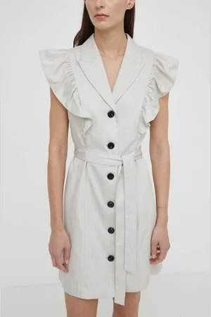 Bruuns Bazaar Šaty PinBBMikala dress barva, mini, BBW3831