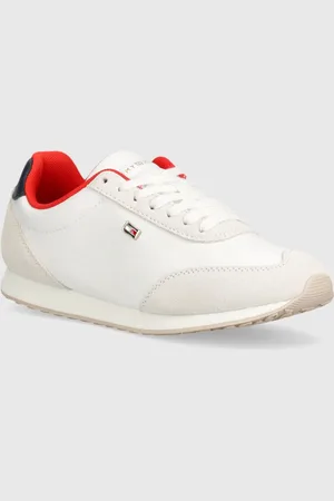 Tommy Hilfiger Sneakers boty FLAG HERITAGE RUNNER tmavomodrá barva, FW0FW08077