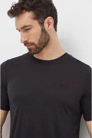Fjällräven Vlněné tričko Abisko Wool barva, F87193