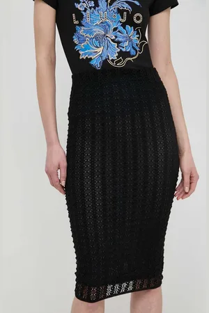 Pinko Sukně barva, midi, 103186.A1PY