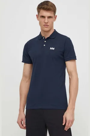 Helly Hansen Bavlněné polo tričko barva