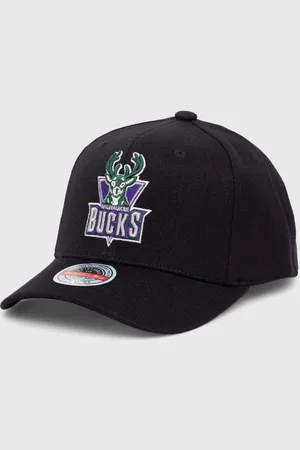 Mitchell & Ness Čepice s vlněnou směsí NBA MILWAUKEE BUCKS barva, s aplikací