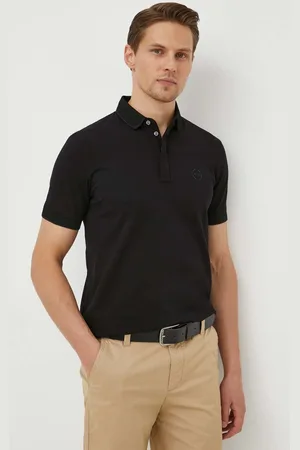 Armani Exchange Polo tričko 8NZF91 ZJ81Z NOS