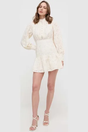 Bardot Bavlněné šaty REMY barva, mini, 59230DB1
